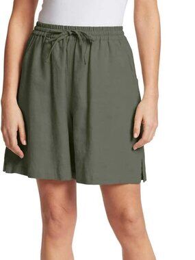Gloria Vanderbilt Ladies' Linen Blend Short